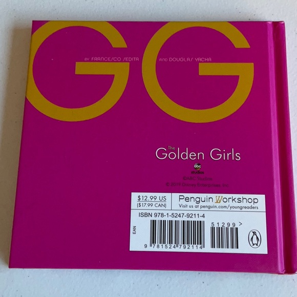 Golden Rules: Wit and Wisdom of The Golden Girls Little Hardcover Book Gift - Picture 7 of 7